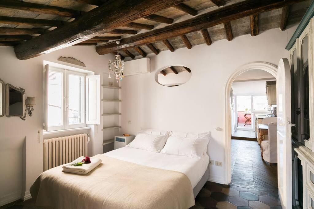 Scala Lovely Terrace Apartment Roma Exterior foto