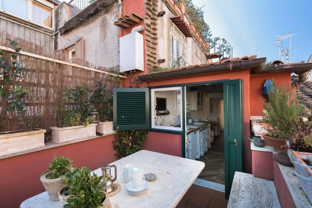 Scala Lovely Terrace Apartment Roma Exterior foto