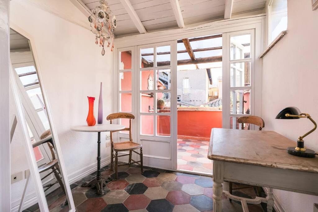 Scala Lovely Terrace Apartment Roma Exterior foto
